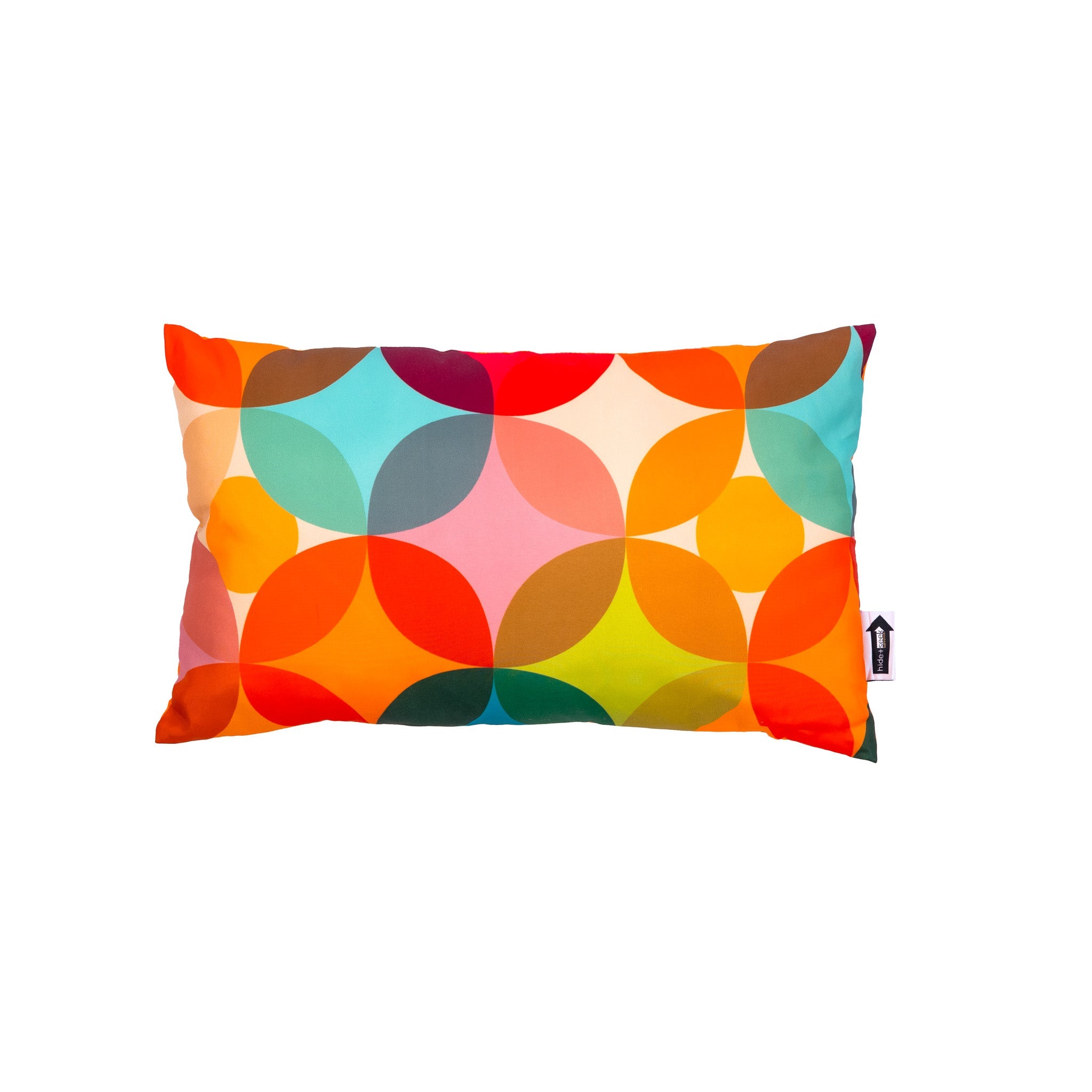 Starburst double-sided Bolster Pillow - 11.8" x 19.7"