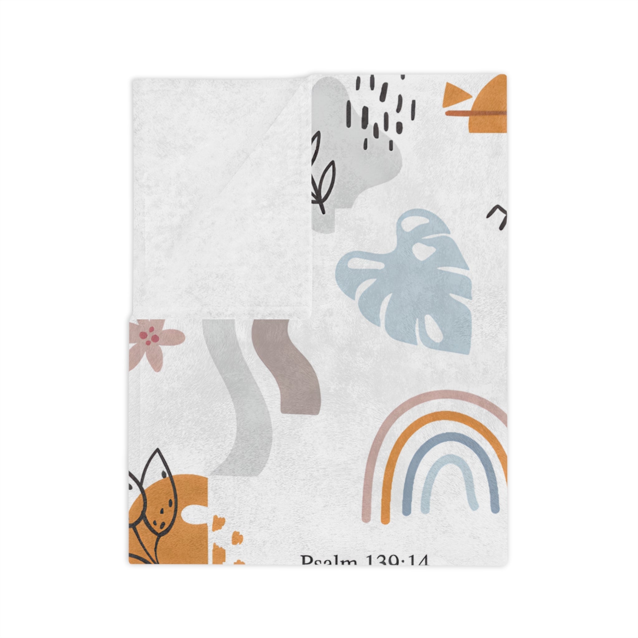 Fearfully and Wonderfully Made Fleece Blanket