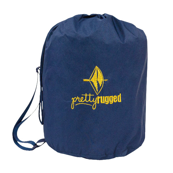 Luxury Indoor Lap Blanket with Waterproof Backing | Pretty Rugged