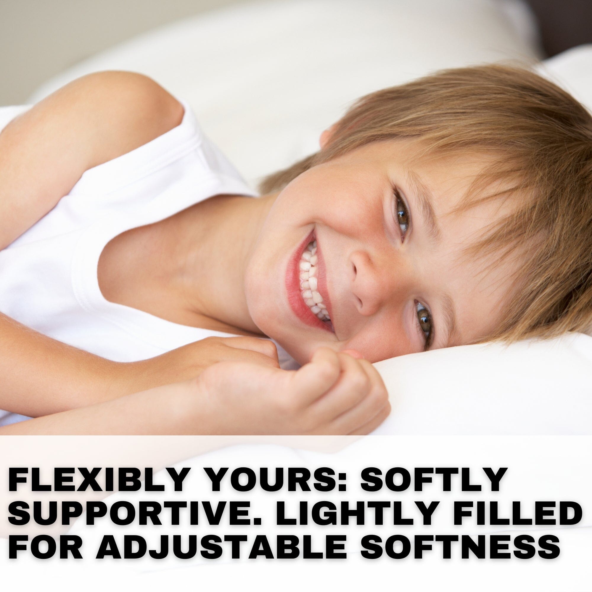 Dada Bedding Luxury 20x28 Pillow Insert - Soft Medium Firm, Premium Polyester, Perfect for Side and Back Sleepers