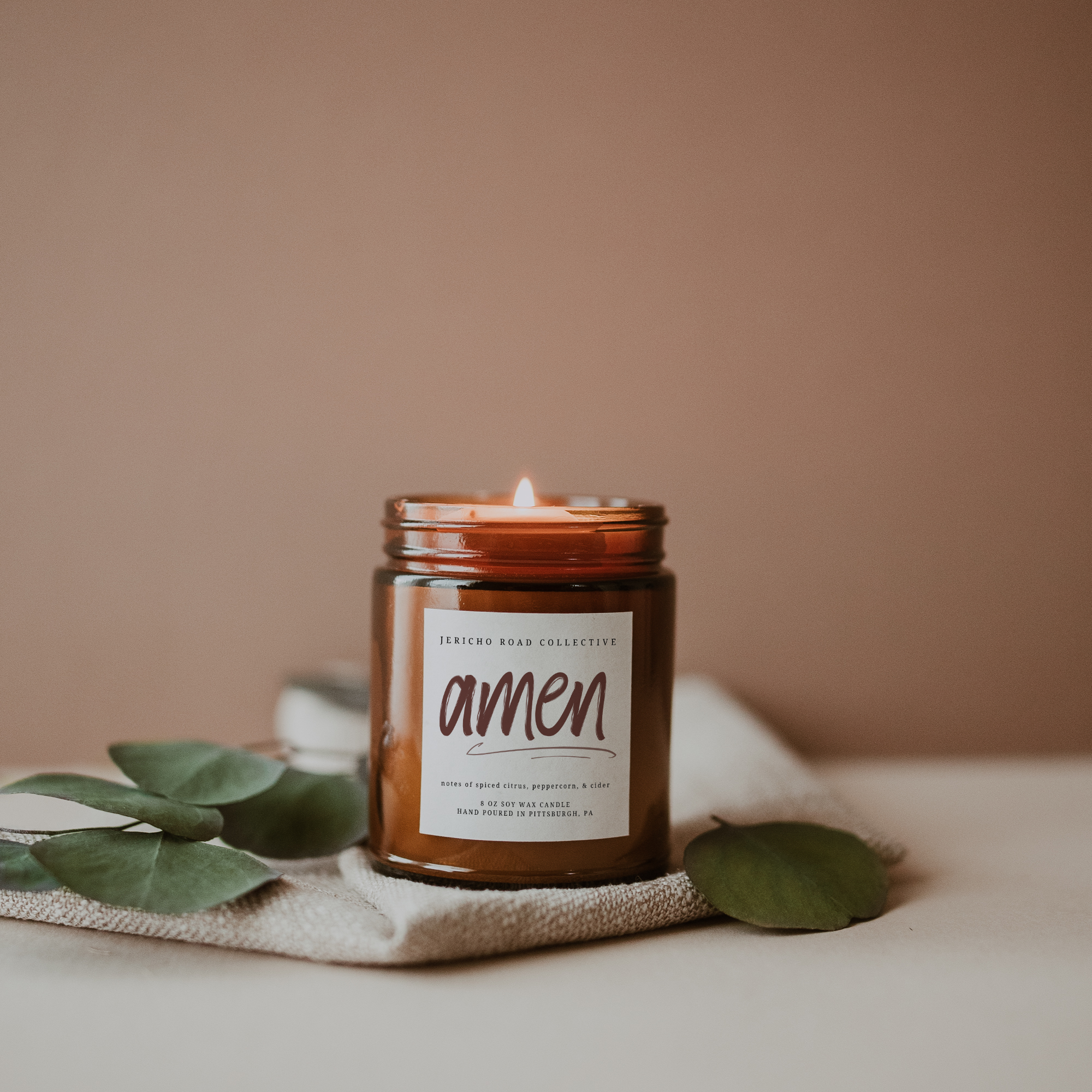 Amen Soy Wax Candle
