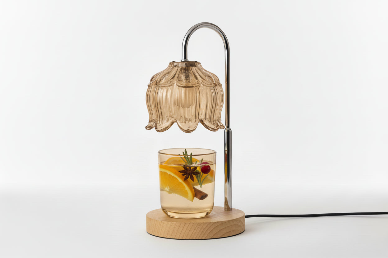 Champagne Simmer Pot Jar (Use with Lamp Warmer | Sold Separately)