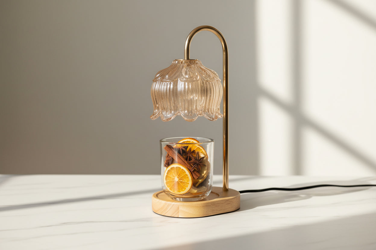 Champagne Simmer Pot Jar (Use with Lamp Warmer | Sold Separately)